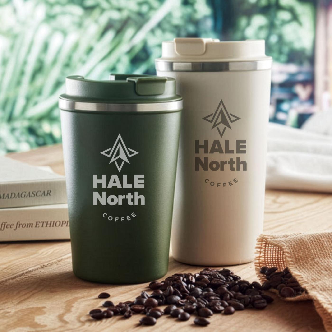 Branded insulated tumblers and cups for continued long term use