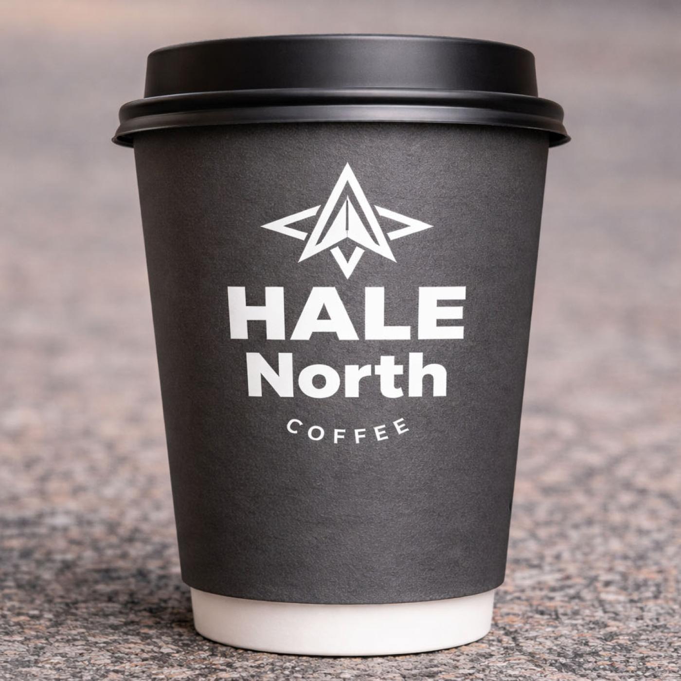 Your own branded takeaway cups, single and double wall in various sizes...