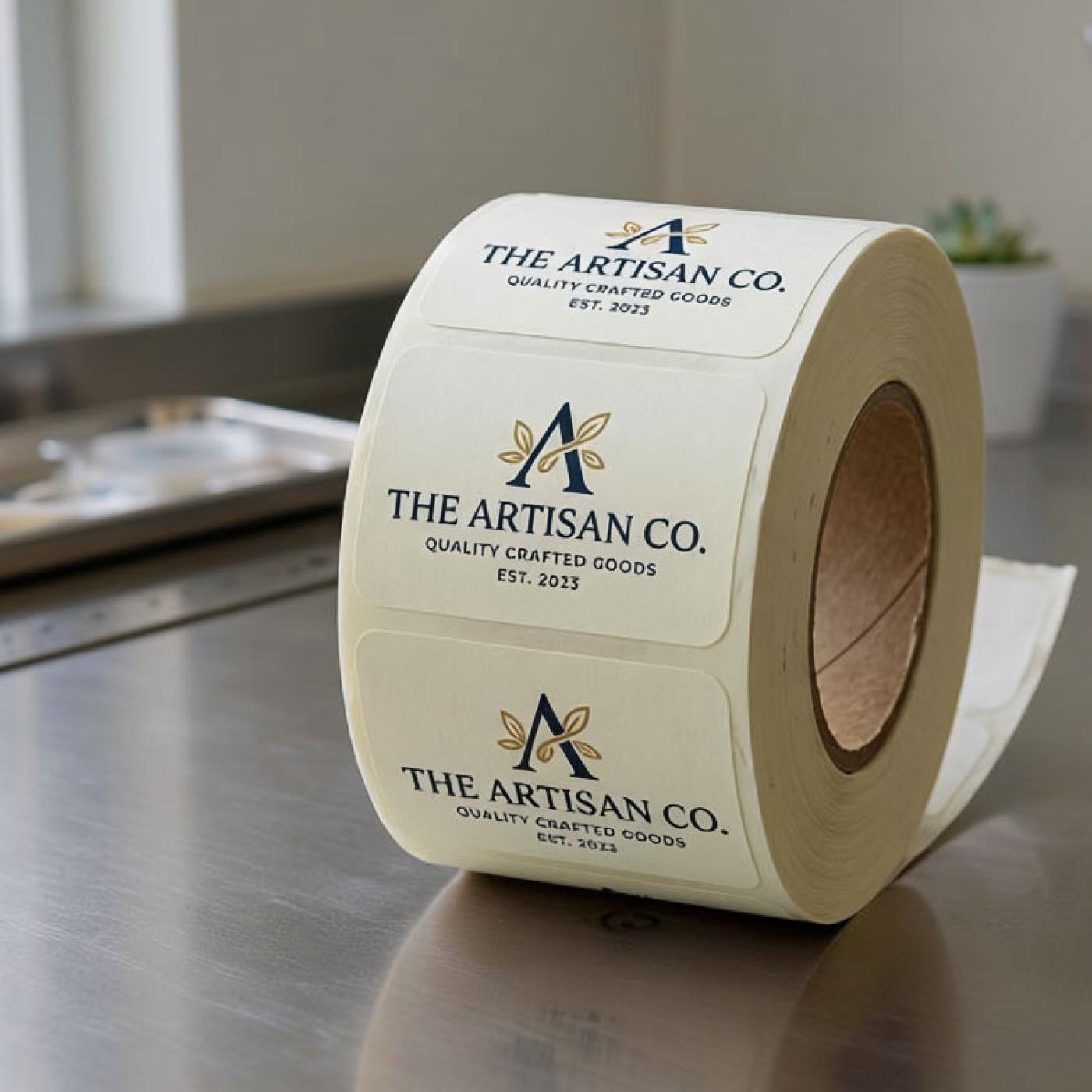 Bespoke packaging labels